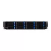 ASUS RS521A-E12-RS12U socket SP5 rack (2U) čierny, strieborný