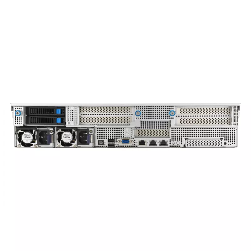 ASUS RS521A-E12-RS12U socket SP5 rack (2U) čierny, strieborný