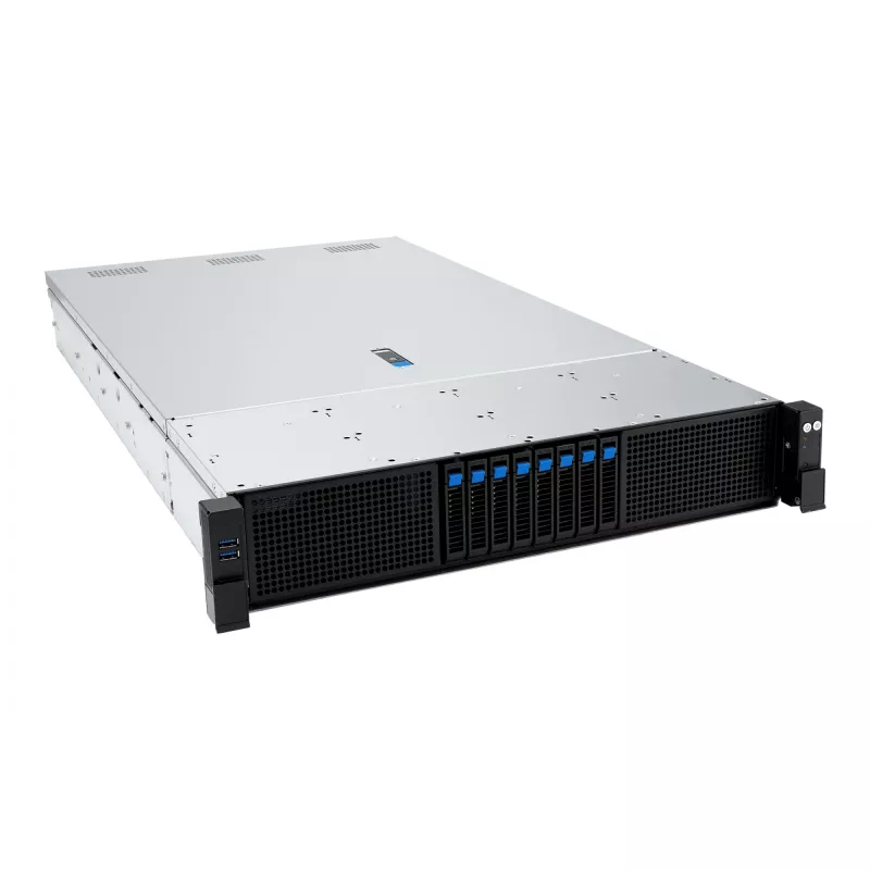 ASUS RS720A-E13-RS8G socket SP5 rack (2U) čierny, strieborný