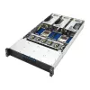 ASUS RS720A-E13-RS8G socket SP5 rack (2U) čierny, strieborný