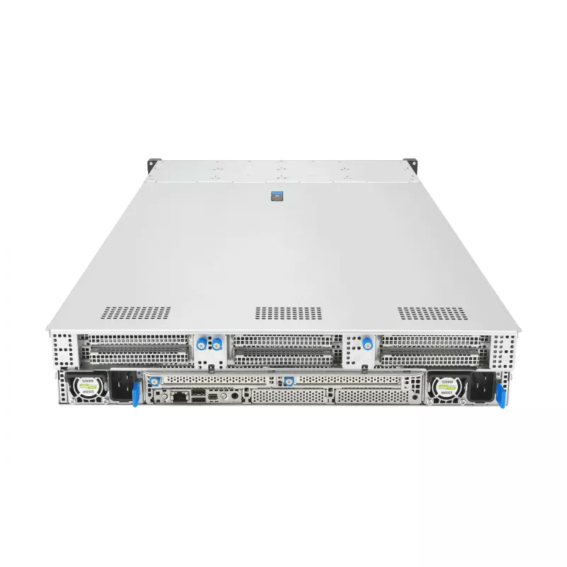 ASUS RS720A-E13-RS8G socket SP5 rack (2U) čierny, strieborný