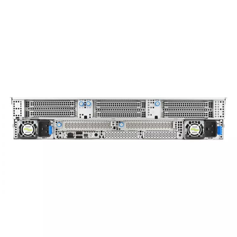 ASUS RS720A-E13-RS8G socket SP5 rack (2U) čierny, strieborný