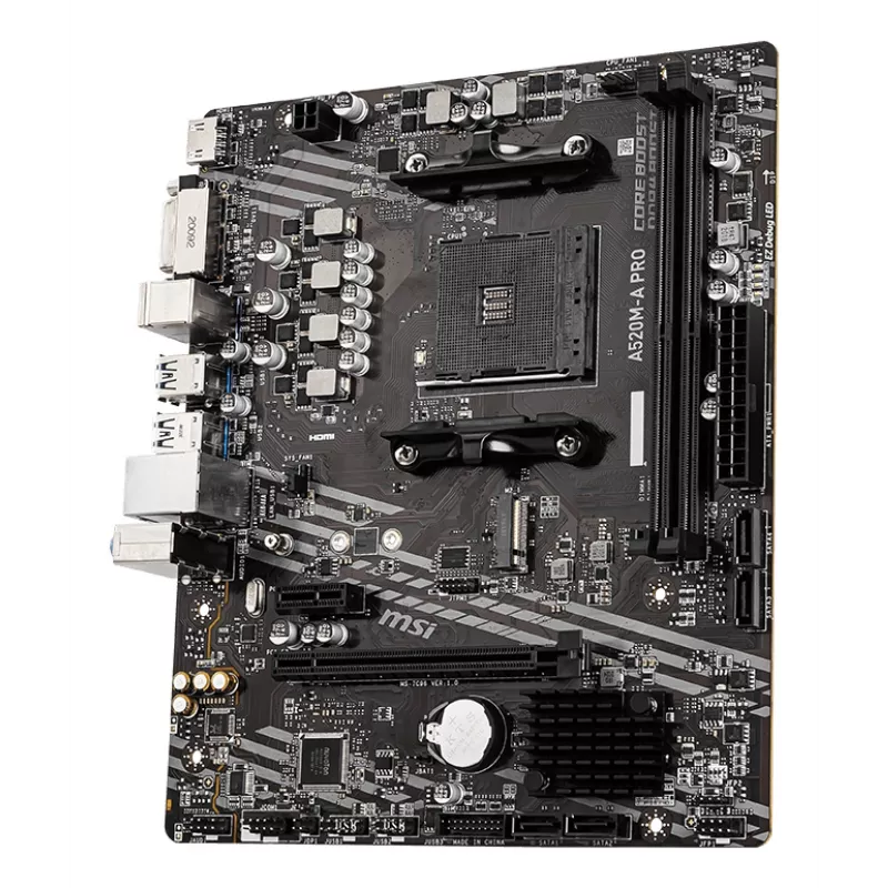 MSI A520M-A PRO základná doska AMD A520 socket AM4 micro ATX