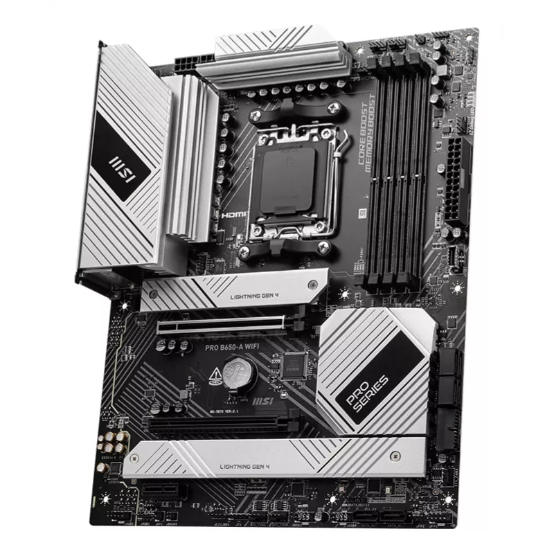 MSI PRO B650-A WIFI základná doska AMD B650 socket AM5 ATX