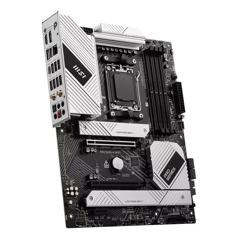 MSI PRO B650-A WIFI základná doska AMD B650 socket AM5 ATX