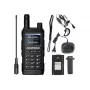 Ručná vysielačka Baofeng UV-17E — 5 W, 1800 mAh batéria, VOX, baterka, FM rádio, dosah až 10 km, čierna (sada 2 ks)