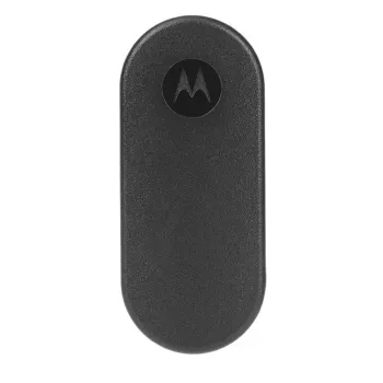 Klip na opasok pre vysielačku Motorola 00272, plast, čierny, jednotlivý kus