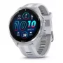 Garmin Forerunner 965 inteligentné hodinky, 47 mm, 1,4-palcový AMOLED, 32 GB, GPS, biele