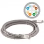 Alantec KKS6SZA0.5 Cat6 F/UTP patch kábel 0,5 m, sivý