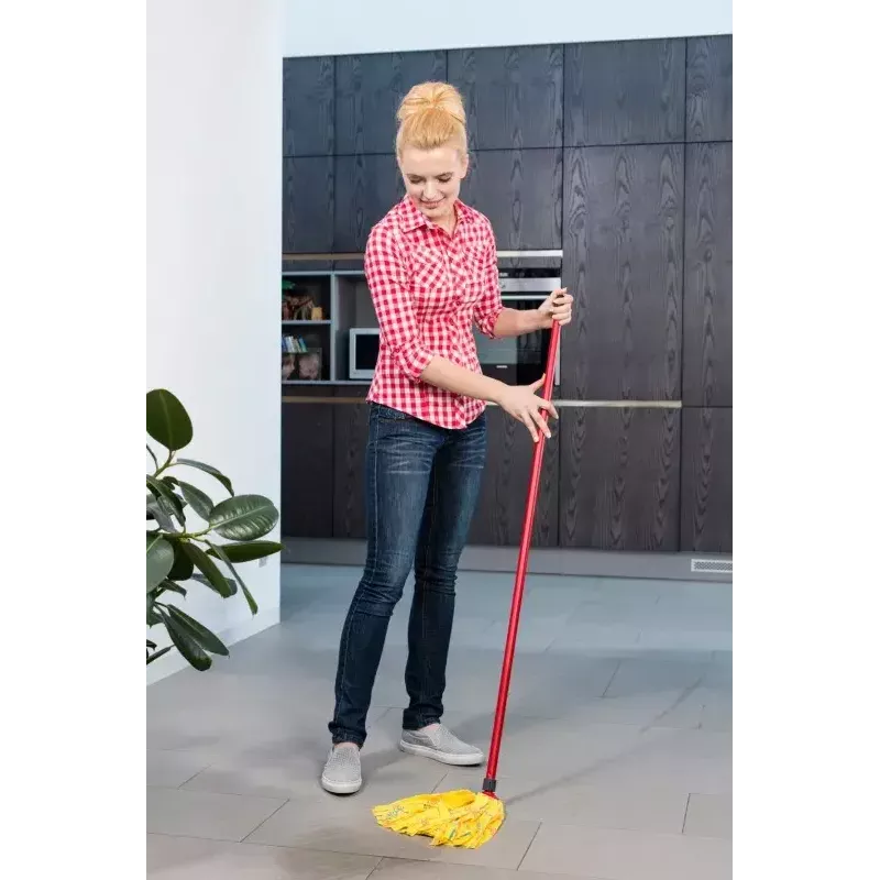 Náhradná handra na mop Vileda červená žltá