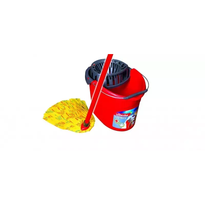 Náhradná handra na mop Vileda červená žltá