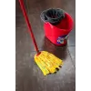 Náhradná handra na mop Vileda červená žltá