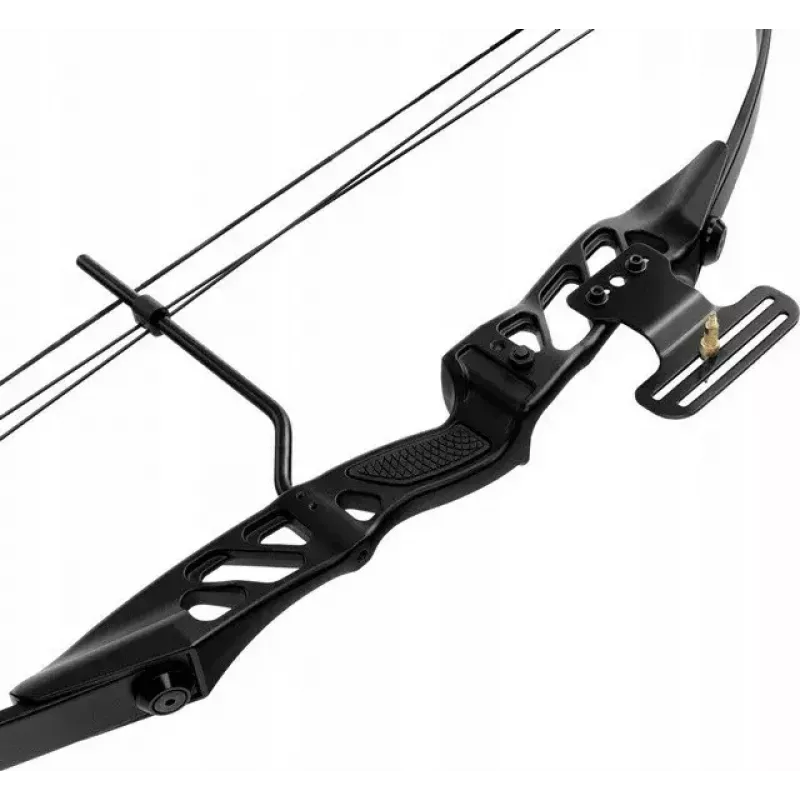 Poe Lang EK New Protex CO-047B-5529 kladkový luk, 29 palcov, 55 lbs, čierny