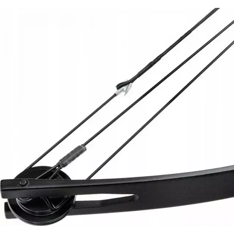 Poe Lang EK New Protex CO-047B-5529 kladkový luk, 29 palcov, 55 lbs, čierny