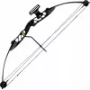 Poe Lang EK New Protex CO-047B-5529 kladkový luk, 29 palcov, 55 lbs, čierny