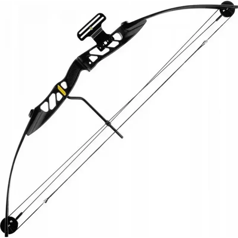 Poe Lang EK New Protex CO-047B-5529 kladkový luk, 29 palcov, 55 lbs, čierny