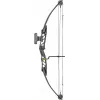 Zložený luk POE LANG CO-047B-5529, 29 palcov, ťažná sila 55 lb, kov, 1070 mm, čierny