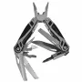 Multitool AZYMUT Trohon H-P2010121 — kliešte v plnej veľkosti z ušľachtilej ocele s 12 nástrojmi, 8 bitov, zložený 10,5 cm, 381 g