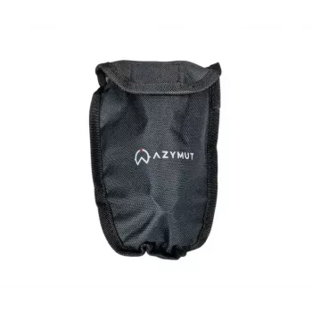 Skladacia taktická lopata AZYMUT Trapper — ušľachtilá oceľ, čierna, 410 mm, 565 g