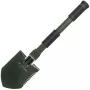 Skladacia lopatka Mil-Tec Mini II — kompaktný zákopový nástroj, dĺžka 405 mm, čepeľ 100 mm, 560 g, skladacia (15,5 x 10 x 6,5 cm)