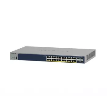 NETGEAR GS752TPP Managed L2/L3/L4 Gigabit Ethernet (10/100/1000) Power over Ethernet (PoE) sivý