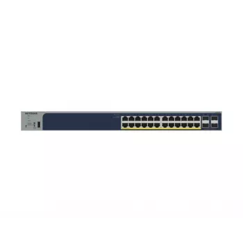NETGEAR GS752TPP Managed L2/L3/L4 Gigabit Ethernet (10/100/1000) Power over Ethernet (PoE) sivý