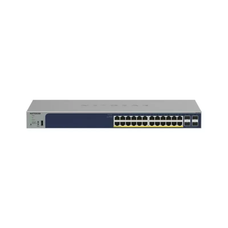 NETGEAR GS752TPP Managed L2/L3/L4 Gigabit Ethernet (10/100/1000) Power over Ethernet (PoE) sivý