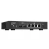 QNAP QSW-2104-2S sieťový switch Unmanaged 2.5G Ethernet čierny