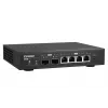 QNAP QSW-2104-2S sieťový switch Unmanaged 2.5G Ethernet čierny
