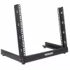 Intellinet 19 palcový sieťový rack - otvorený rám (desktop), 8U, čierny, ploché balenie