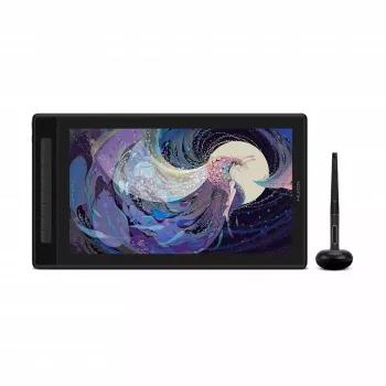 Grafický tablet HUION Kamvas Pro 16 GT1602 39,8 cm (15,7 palca) 2.5K IPS displej, 8192 úrovní prítlaku, 8 programovateľných tlačidiel, USB-C/HDMI
