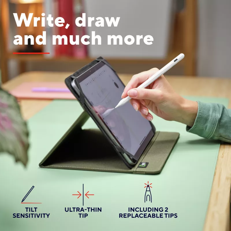 Stylus Trust Kyna 13 g biela kompatibilita s tabletom