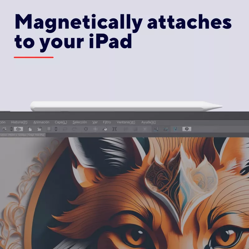 Stylus Trust Kyna 13 g biela kompatibilita s tabletom