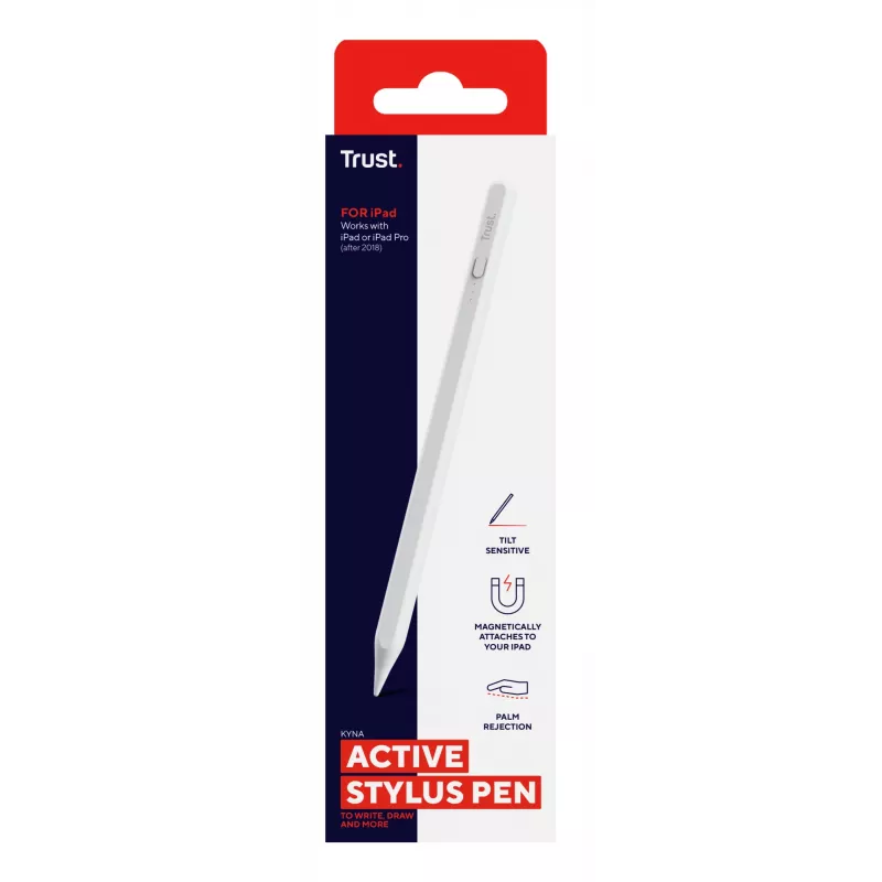 Stylus Trust Kyna 13 g biela kompatibilita s tabletom