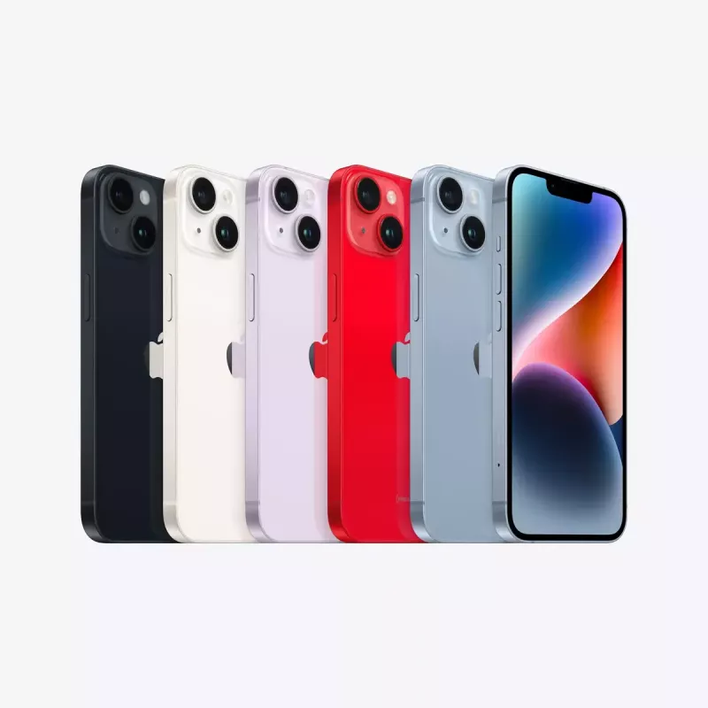 Smartfón Apple iPhone 14 6,1 palca 128 GB čierny