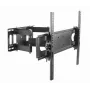 Nástenný TV držiak GEMBIRD WM-70ST-01 pre obrazovky 37 inch–70 inch, náklon 0° až -20°, otočný ±60°, VESA 200×200–600×400, max 35 kg, čierny