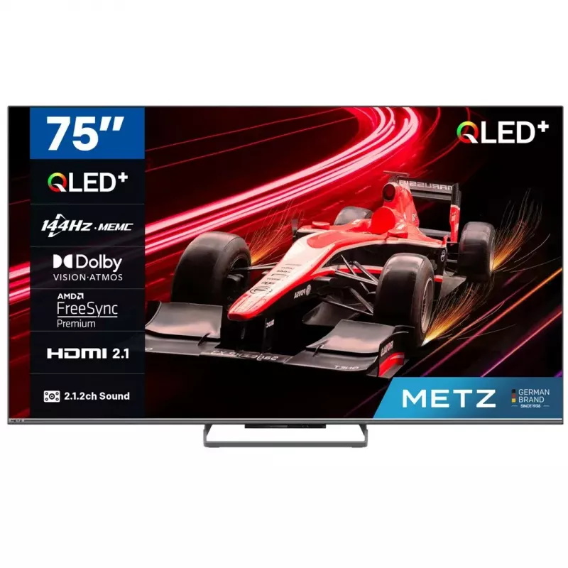 Televízor METZ QLED 75MQE8000Z 75