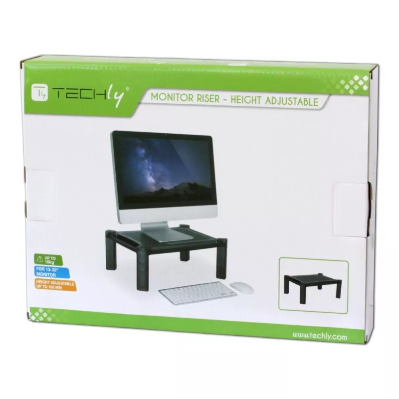Techly výškovo nastaviteľný Smart Stand ICA-MS 401