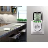 Wattmeter GreenBlue GB202 merač výkonu 0–9999 W, 3600 W max, 220–240 V, 16 A, LCD displej