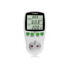 Wattmeter GreenBlue GB202 merač výkonu 0–9999 W, 3600 W max, 220–240 V, 16 A, LCD displej