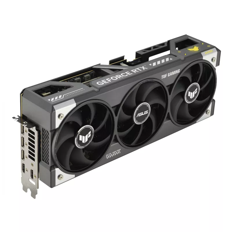 Grafická karta ASUS TUF Gaming GeForce RTX 5090 — 32 GB GDDR7, 512-bit, PCIe 5.0, 3 ventilátory