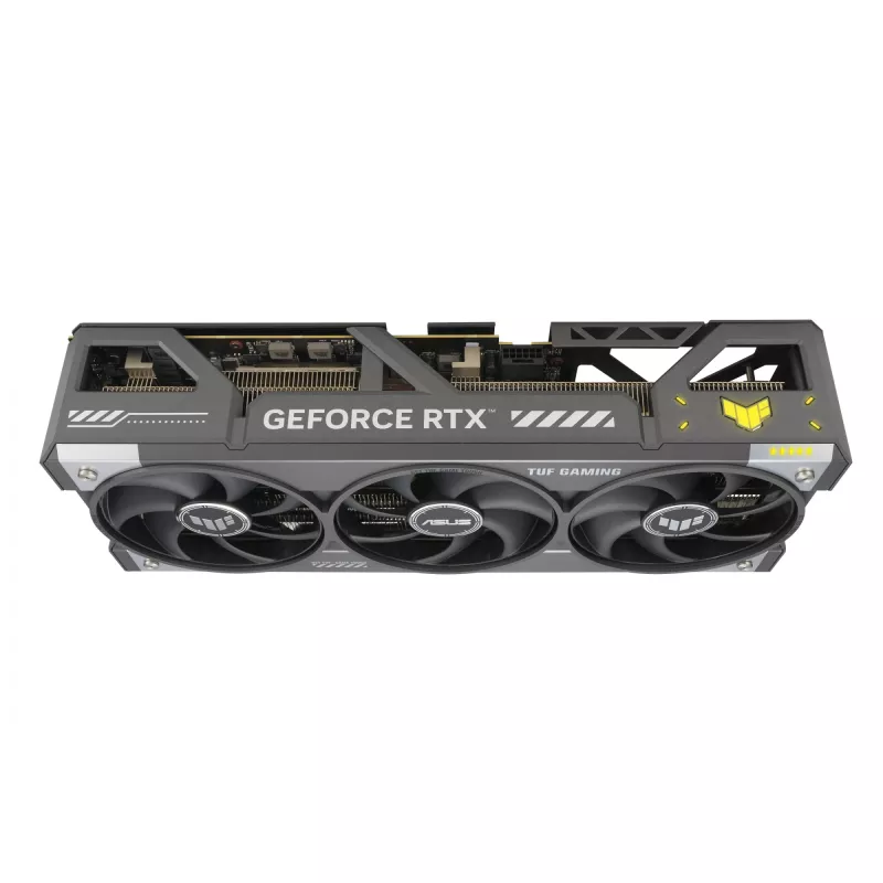 Grafická karta ASUS TUF Gaming GeForce RTX 5090 — 32 GB GDDR7, 512-bit, PCIe 5.0, 3 ventilátory