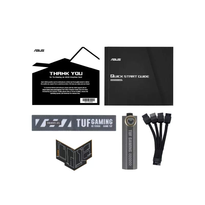 Grafická karta ASUS TUF Gaming GeForce RTX 5090 — 32 GB GDDR7, 512-bit, PCIe 5.0, 3 ventilátory