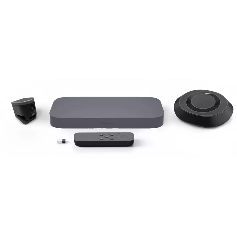 Súprava na videokonferencie ASUS Google Meet GQE20A-G5003UN Small/Medium Room Kit, kamera ePTZ UHD, handsfree reproduktor, dotyková konzola