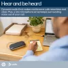HP Poly Sync 10 reproduktor + kábel USB-A na USB-C, PC, čierny, 0,715 m, Windows 10, Windows 11, MacOS, 100–7800 Hz