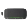 HP Poly Sync 10 reproduktor + kábel USB-A na USB-C, PC, čierny, 0,715 m, Windows 10, Windows 11, MacOS, 100–7800 Hz