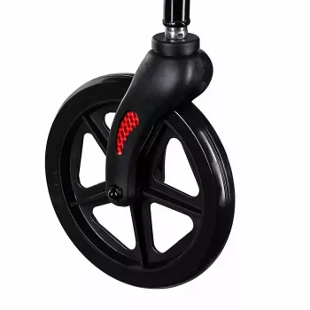 Rehabilitačný rollator ActionMed CH100AM — ľahký hliníkový rollator so 4 kolesami, výškovo nastaviteľný 700–937 mm, sedacia plocha 35×32 cm, max. zaťaženie 136 kg, skladací