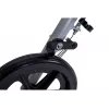MDH PPC035 chodítko / rollator so sedadlom a košíkom, hliník, skladací, max. zaťaženie 136 kg