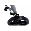 MDH PPC035 chodítko / rollator so sedadlom a košíkom, hliník, skladací, max. zaťaženie 136 kg
