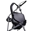 MDH PPC035 chodítko / rollator so sedadlom a košíkom, hliník, skladací, max. zaťaženie 136 kg